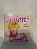 Livre Juliette petite princesse