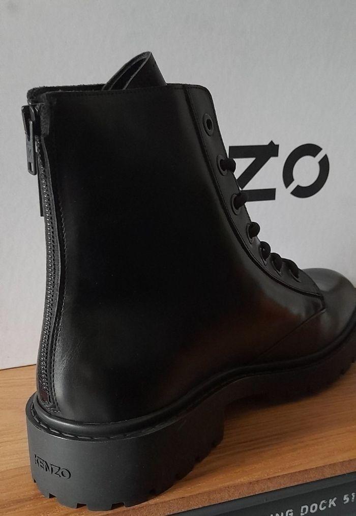 Kenzo Pike Boots bottines bottes unisexe - photo numéro 4