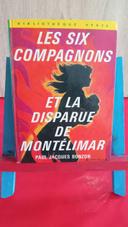 Les six compagnons et la disparue de Montélimar, n° 429, 1970, bibliothèque verte (2)