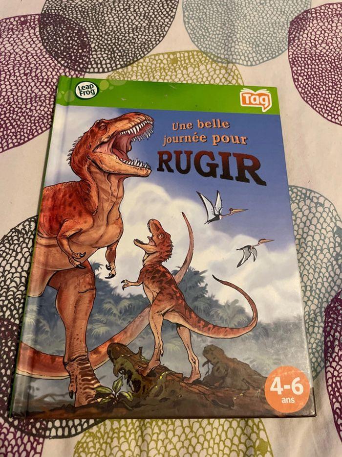 Livre leap frog dinosaurs - photo numéro 1