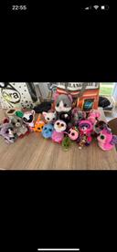 Peluche beanie boos