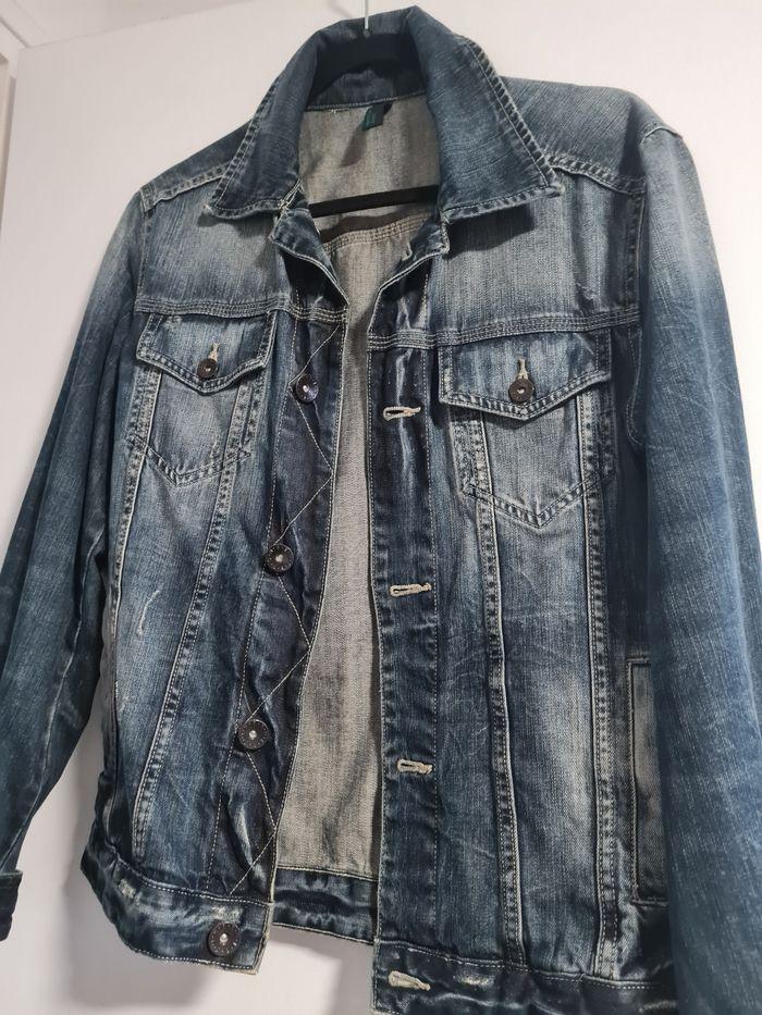 Veste jean - photo numéro 1