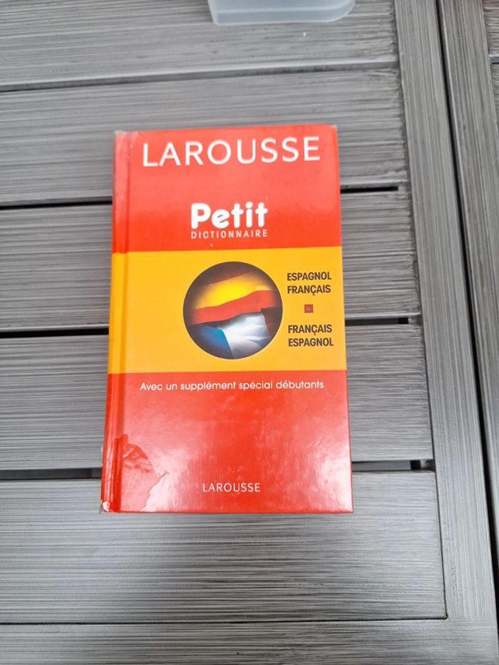 Dictionnaire Français - Espagnol - photo numéro 1