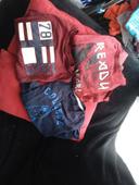 Lot de 3 tee-shirts manches longues