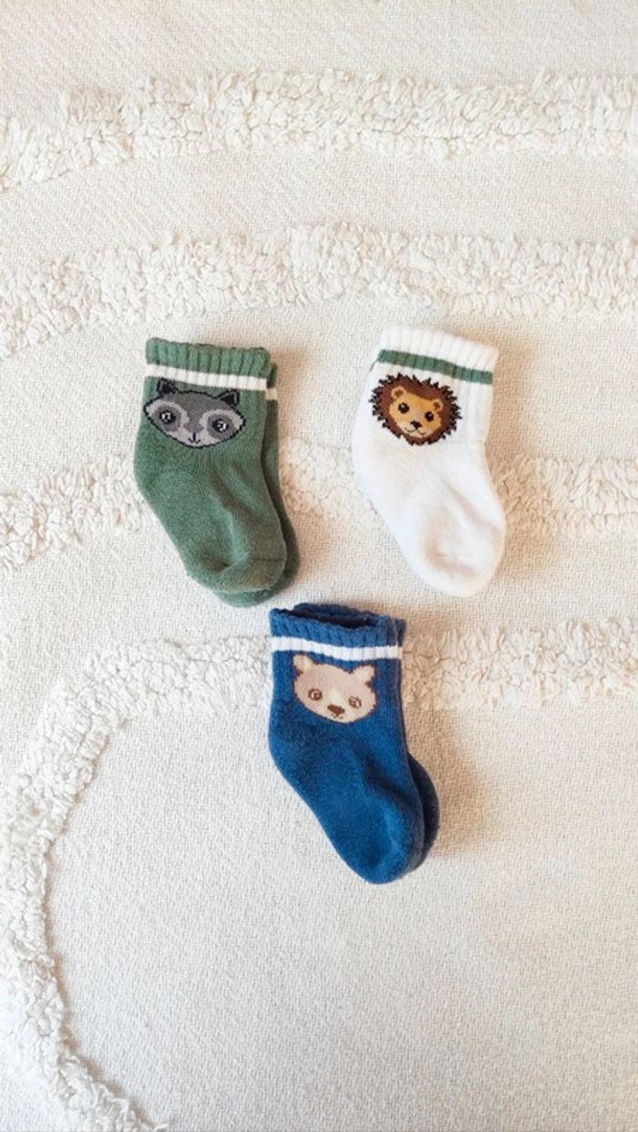 Lot chaussettes bébé - photo numéro 2