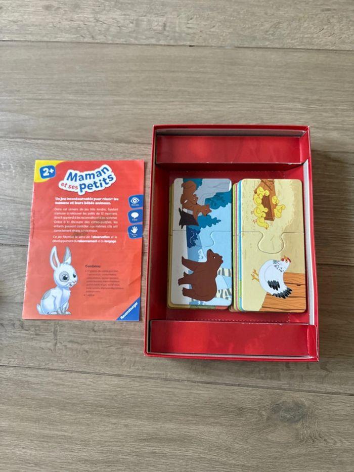 Jeu puzzle animaux - photo numéro 2