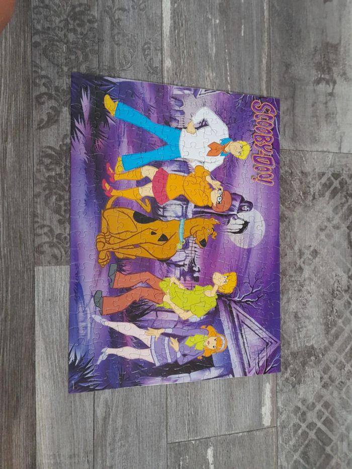 Scooby-doo ! 4 puzzles - photo numéro 4