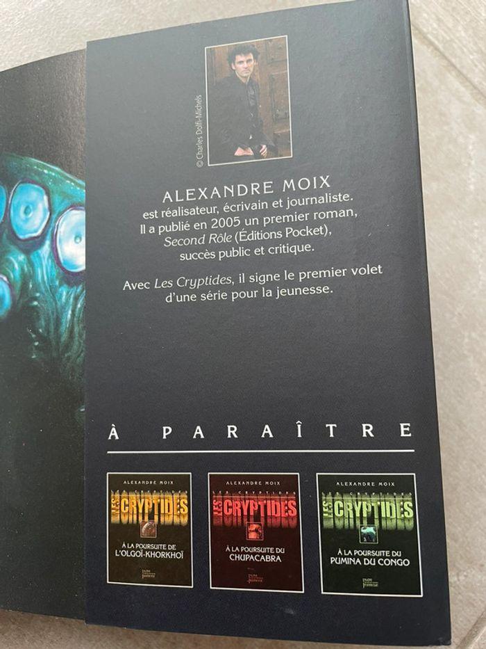 Les cryptides - À la poursuite du kraken - Alexandre Moix - photo numéro 6