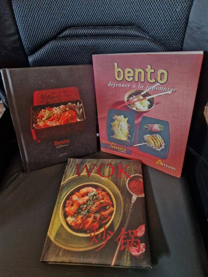 Livres cuisine asiatique bento japonais - photo numéro 1