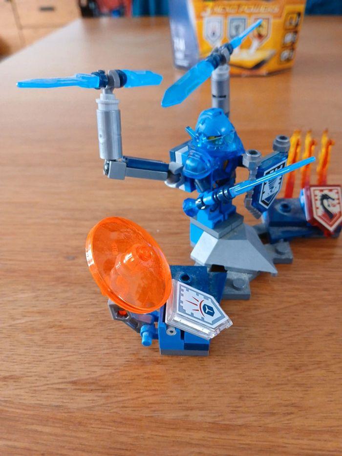 Lego nexo knights 70330 clay - photo numéro 4