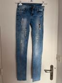 Jeans troué