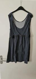 Robe courte bleue - Vertbaudet