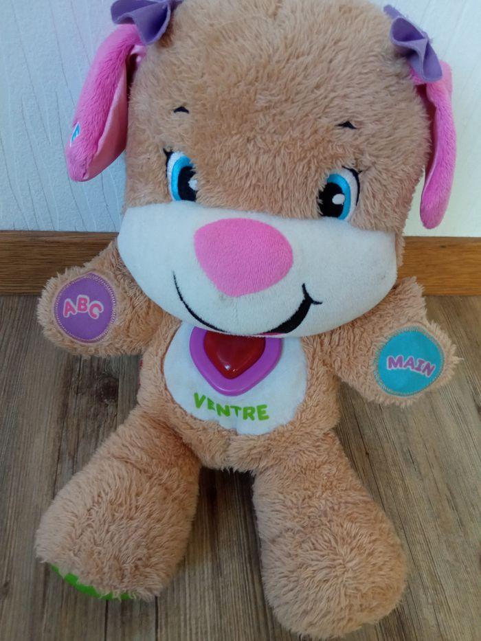 Peluche interactive