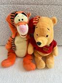 Lot 2 peluches Disney