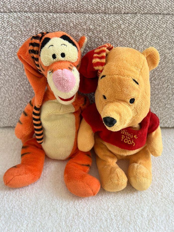 Lot 2 peluches Disney - photo numéro 1