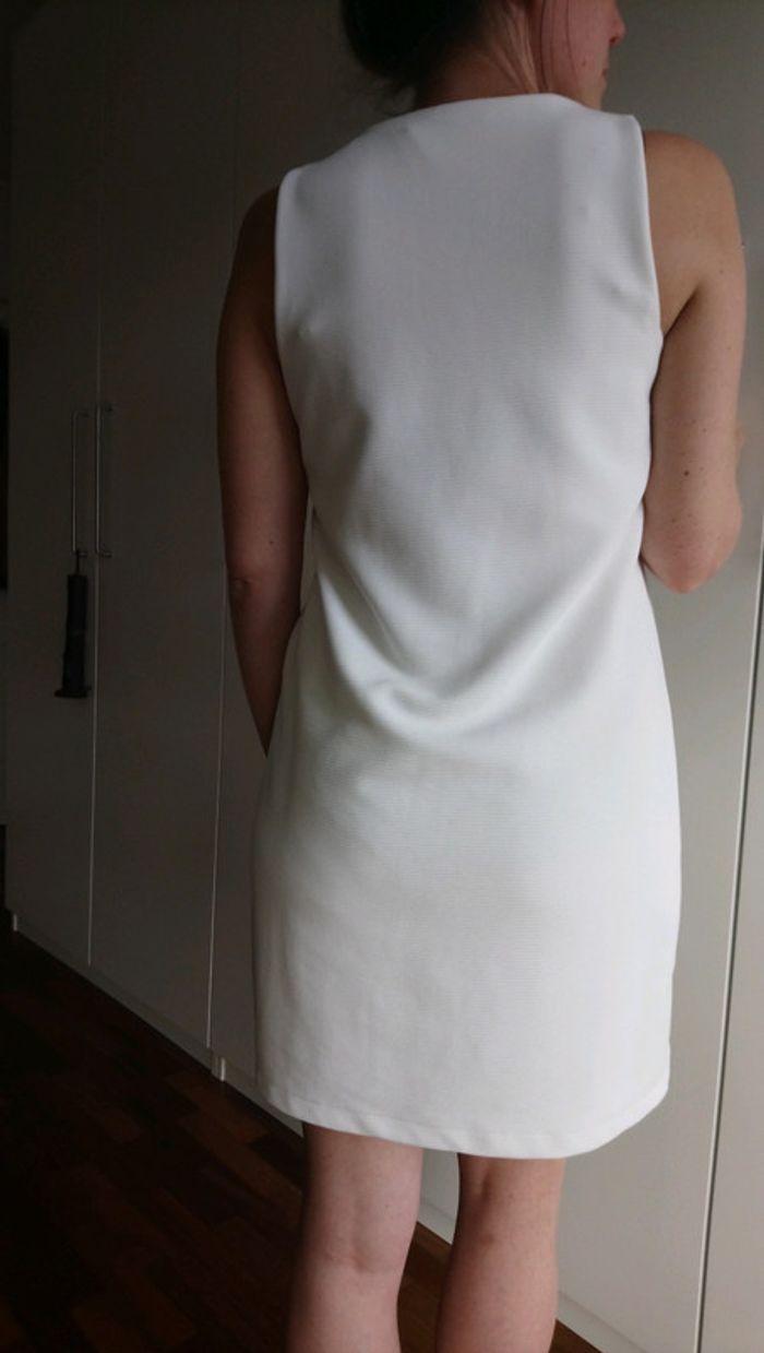 Robe Mango S blanche - photo numéro 3