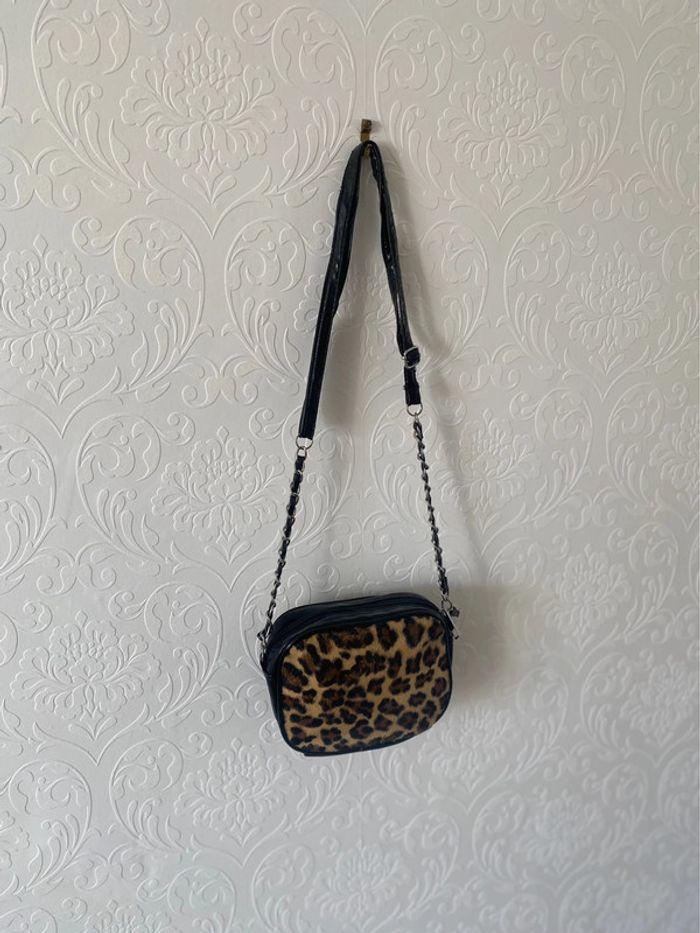 leopard print handbag - photo numéro 4