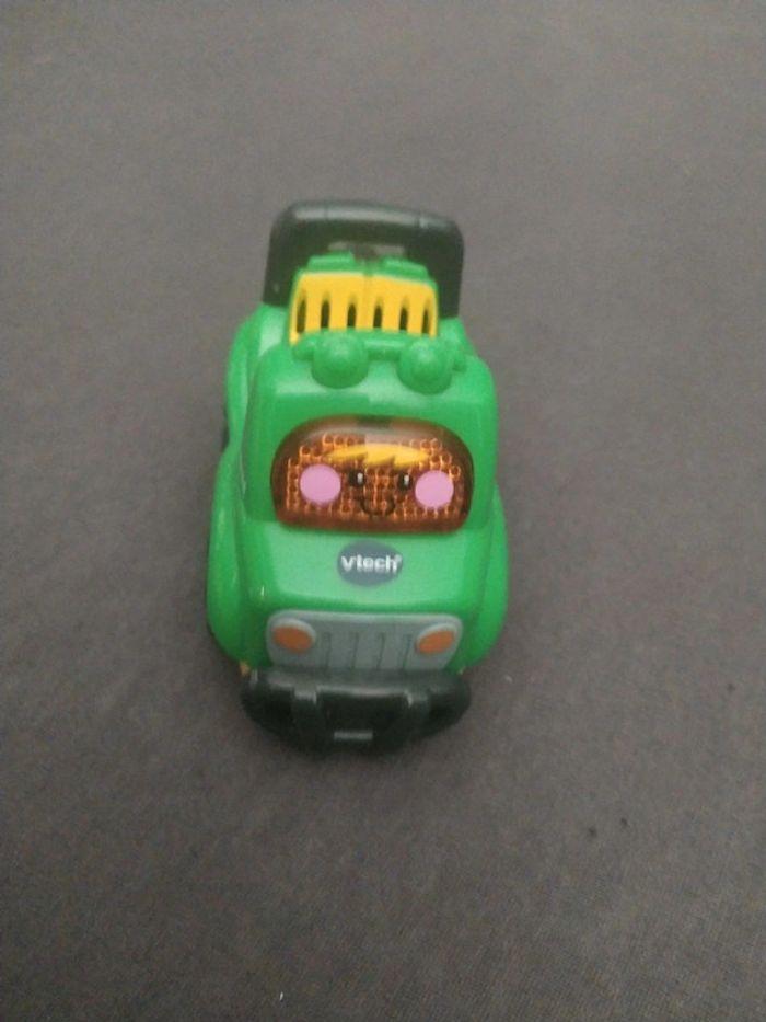 Voiture tut tut bolides vtech Robin super tout-terrain - photo numéro 2