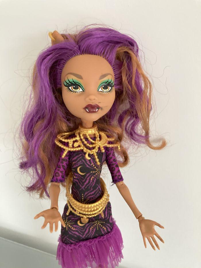 Poupée Monster High Ghouls Night out Clawdeen Wolf - photo numéro 1