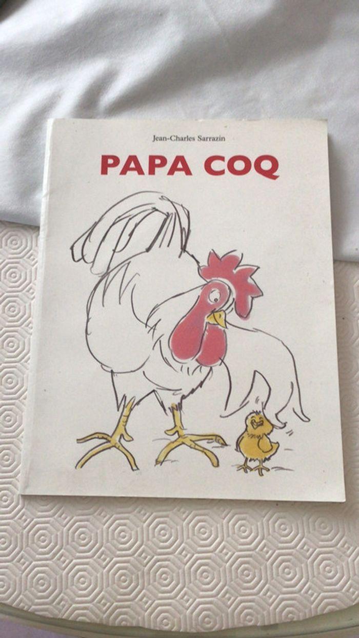 Papa coq - photo numéro 1