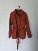 Veste terracotta