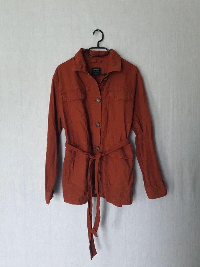 Veste terracotta - photo numéro 1