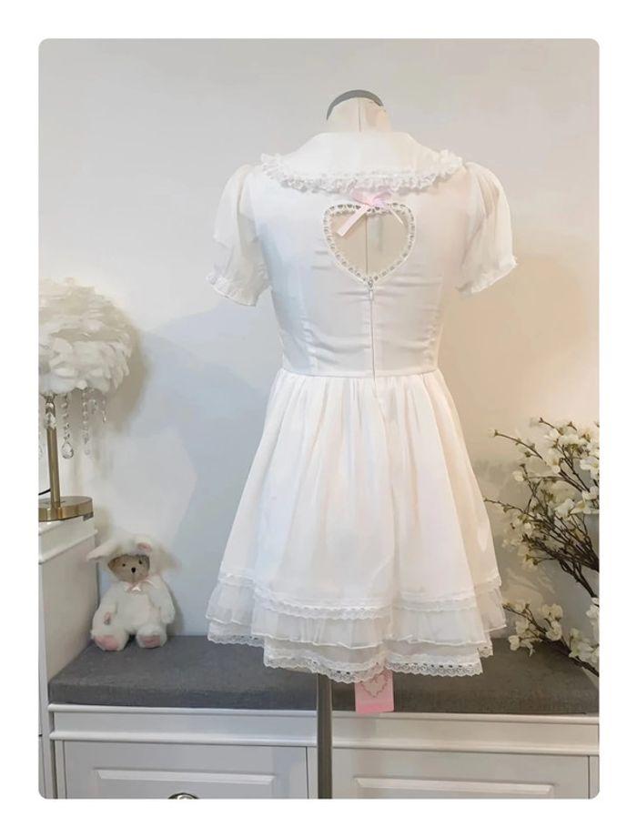 Robe style manga anime pink cosplay Lolita Barbie princess - photo numéro 3