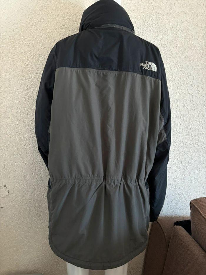 Manteau capuche veste blouson The North Face Hyvent 3 en 1 gris noir taille L - photo numéro 2