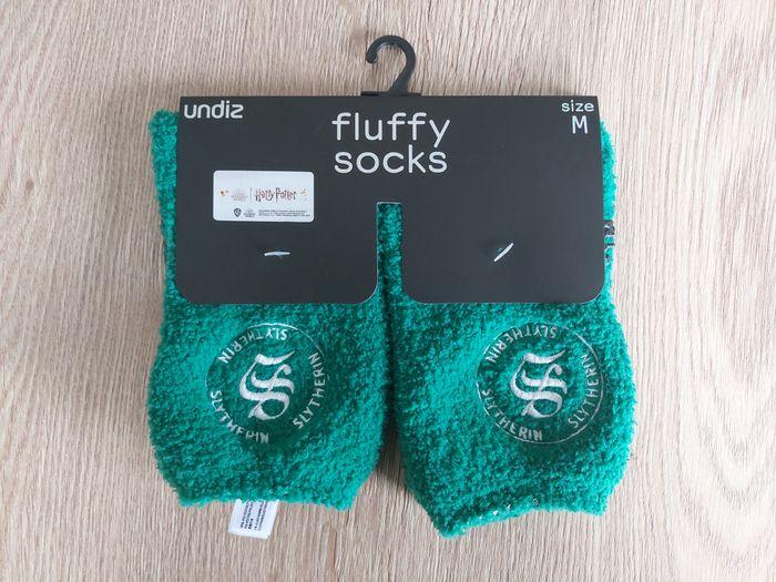 Chaussons chaussettes Undiz Harry Potter Serpentard taille M - photo numéro 1