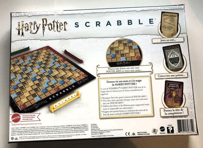 Scrabble Harry Potter neuf - photo numéro 10