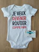 Body je veux devenir routier comme papa