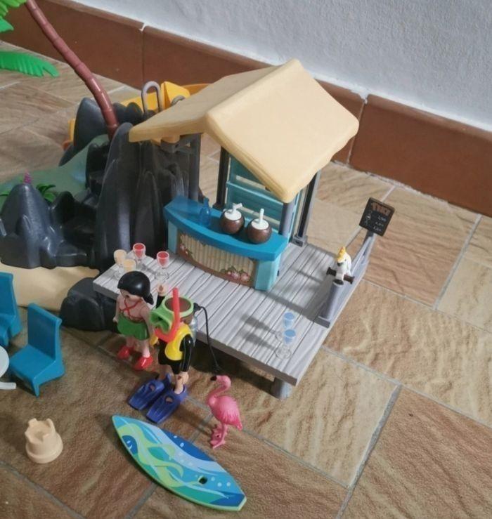 Playmobil île vacancier - photo numéro 2