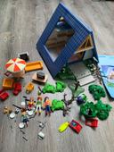 Playmobil 3230. Famille maison de vacances.