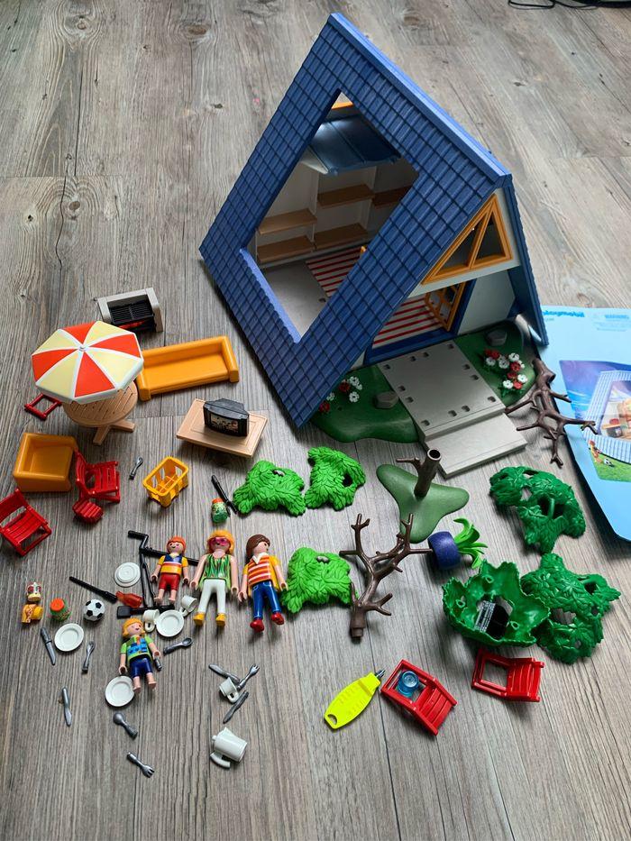 Playmobil 3230. Famille maison de vacances. - photo numéro 1