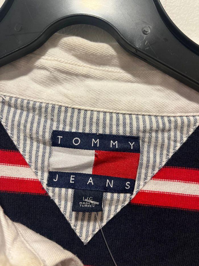 Polo manches longues Tommy Hilfiger - photo numéro 3