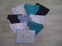 Lot de 8 slips