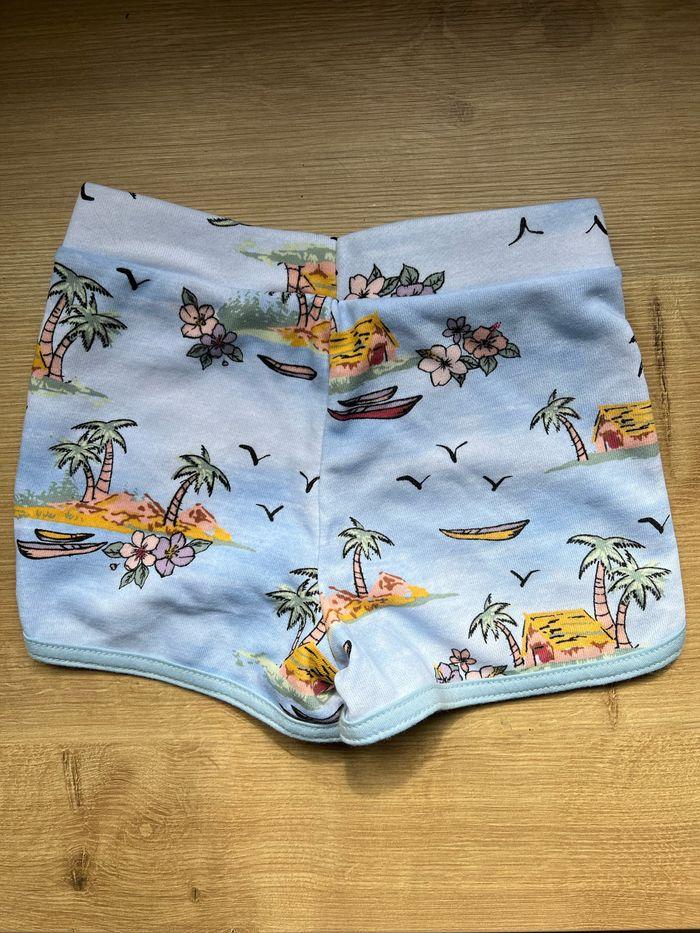 Short hawaïen pour fille taille 3A - photo numéro 4