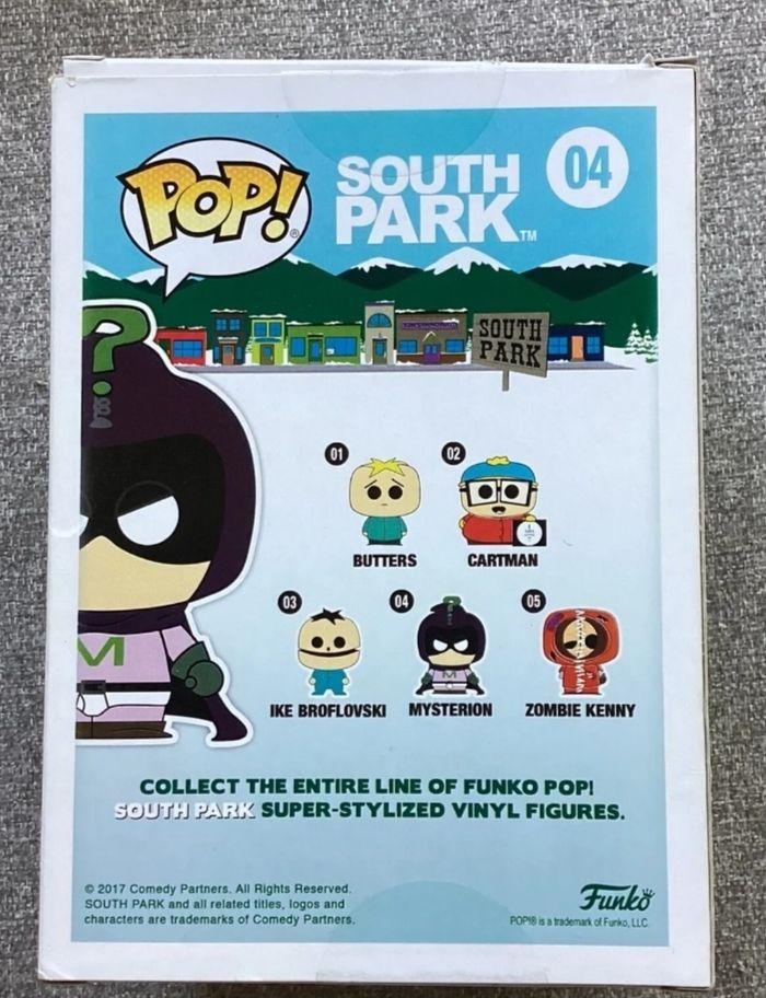 Figurine Funko POP officielle South Park Mysterion 04 - photo numéro 4