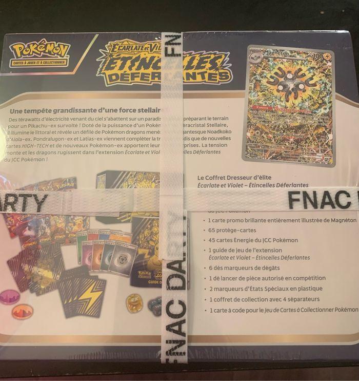 Pokémon etb étincelles déferlantes - photo numéro 2