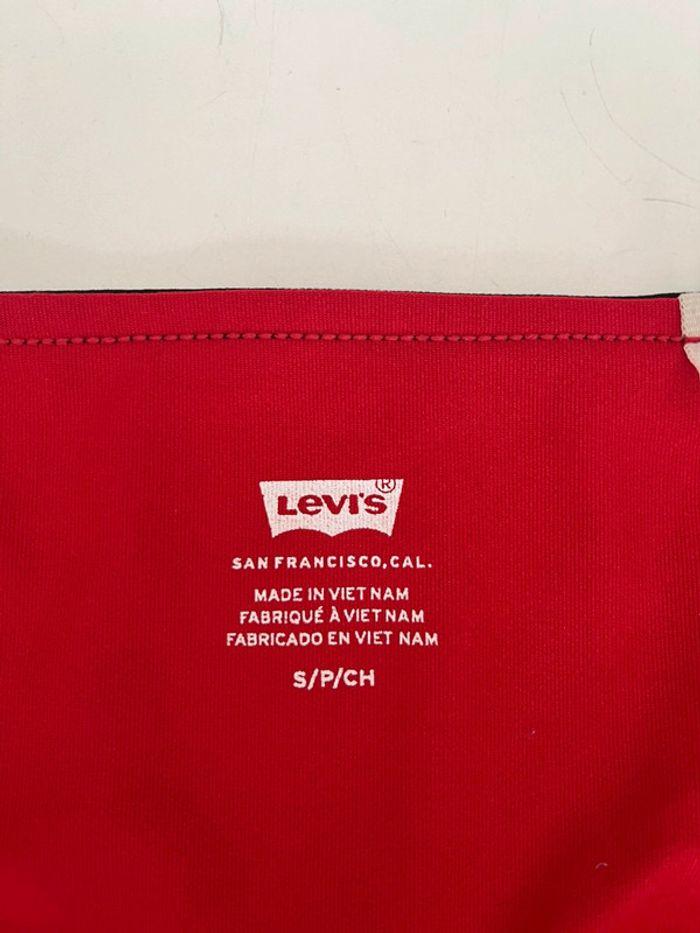 Brassière Levi’s rouge - photo numéro 4