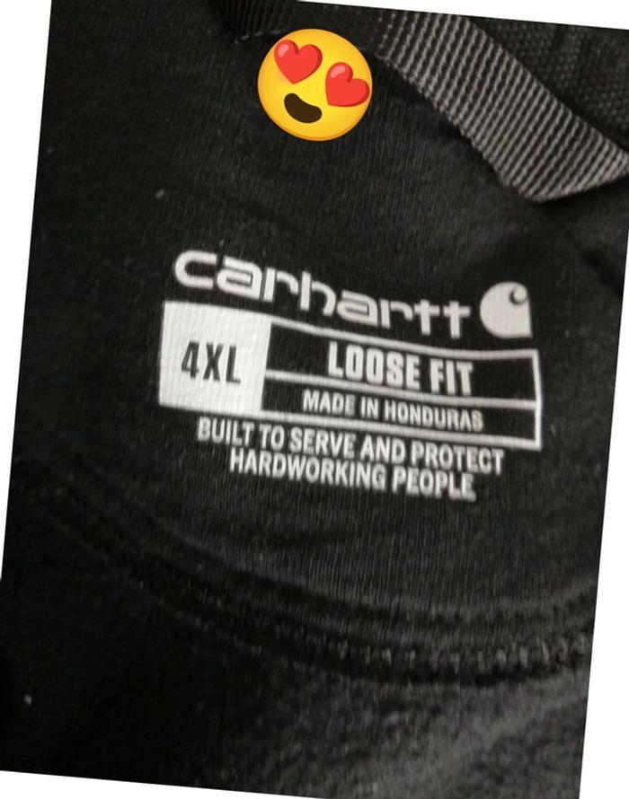 Pull zippé carhartt 4xl - photo numéro 4