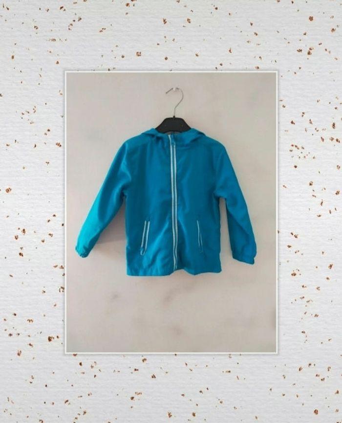 Lot doudoune  et imperméable garçon 4 ans - photo numéro 1