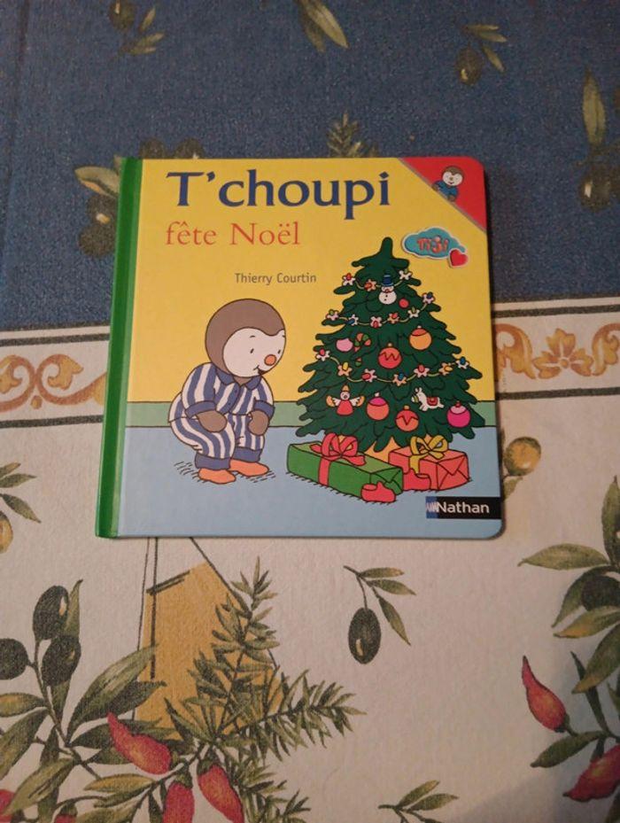 T'choupi fête Noël