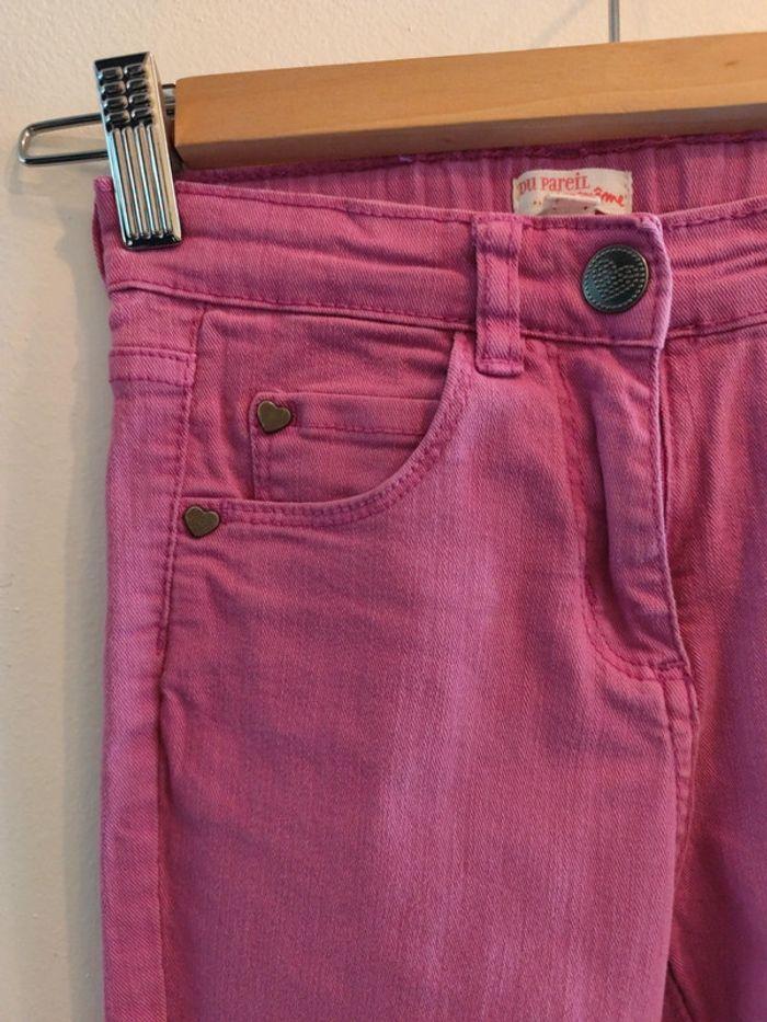 Jeans rose fushia - DPAM - 8 ans - photo numéro 6