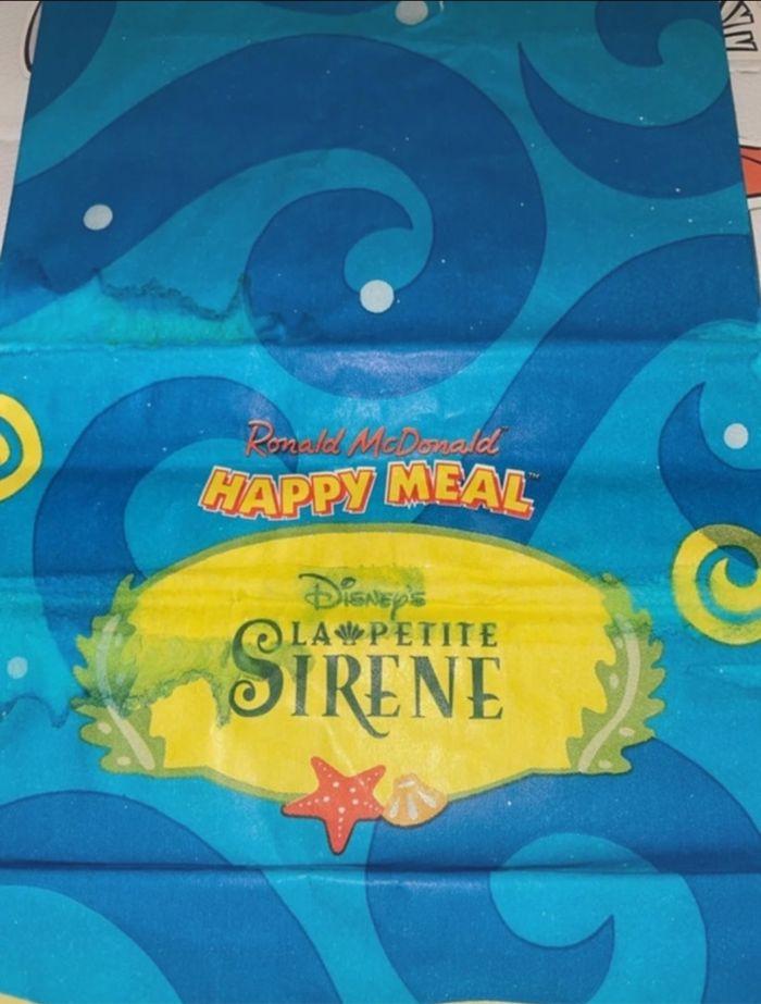 Lot jouets Disney La petite sirène McDonald’s happy meal - photo numéro 3