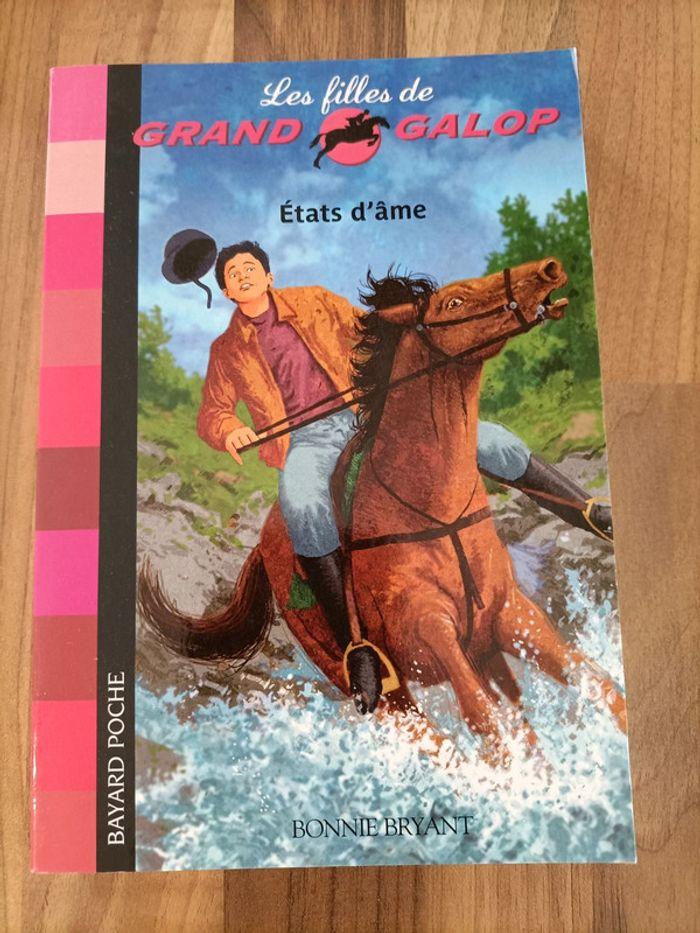 Lot 3 livres série Grand galop n°8 à 10 - photo numéro 7