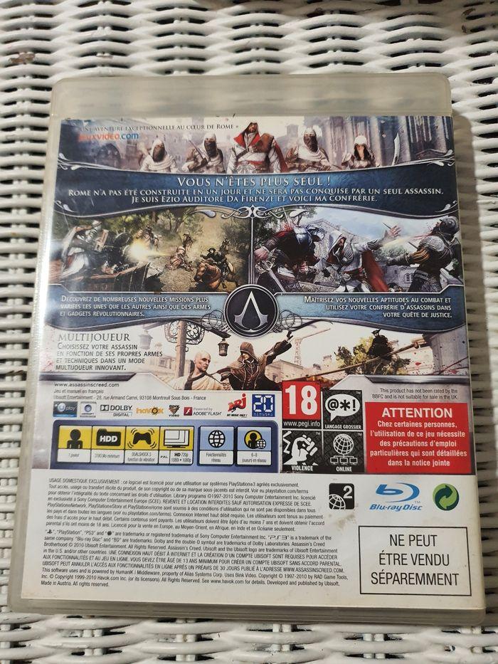 Jeux ps3 assassin's creed - photo numéro 3