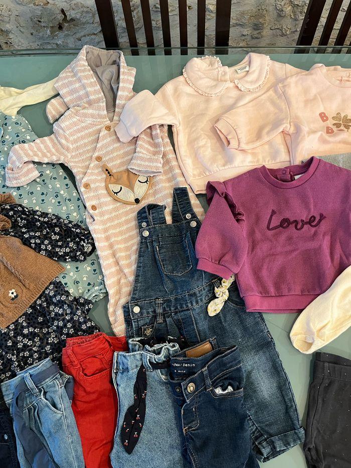 Lot de vêtements bébé fille 6mois - photo numéro 3