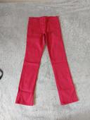 Jeans rouge Eilook 14ans