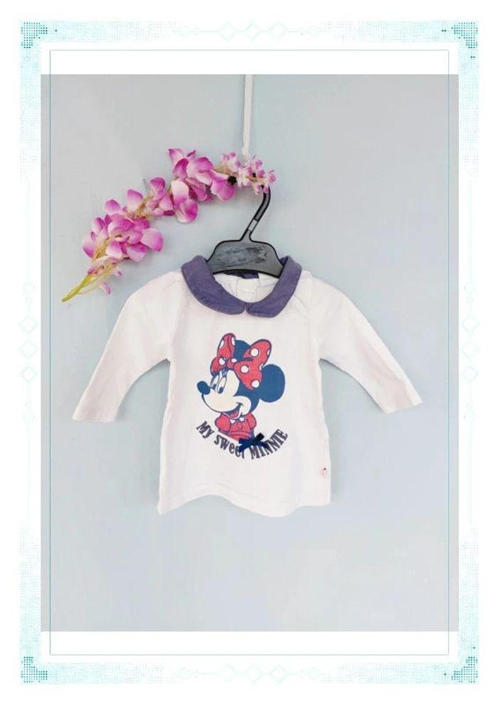 Pull Disney Baby Minnie 3 mois - photo numéro 1